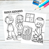 Gratis- rocka sockorna målarbilder