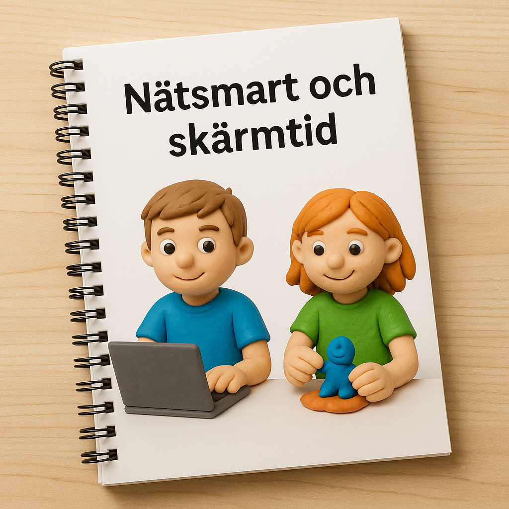 Skärmtid och välbefinnande