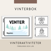 Årstid - vinterbok