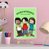 Gratis- rocka sockorna målarbilder