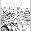 Pyssel- Vinteräventyr i trollskaskogen