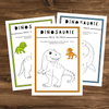 Pyssel - dinosauriepaket