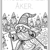 Pyssel- Vinteräventyr i trollskaskogen
