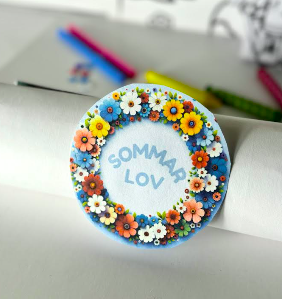 Gratis - sommarplansch