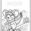 Pyssel- Vinteräventyr i trollskaskogen