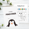 Pyssel - pingvin
