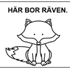Saga - Temapaket  "Vem bor här?"